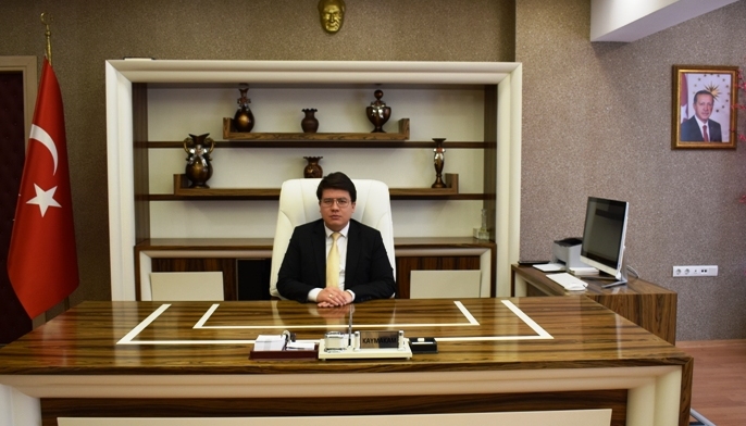 Kaymakamımız Sayın Murathan CEBECİ’nin "29 Ekim Cumhuriyet Bayramı" Mesajı